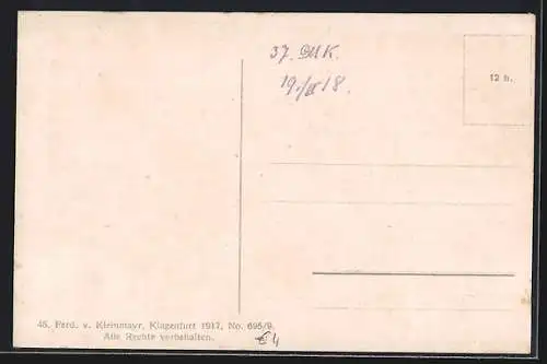 AK St. Michael, Uferpartie und Ortsansicht