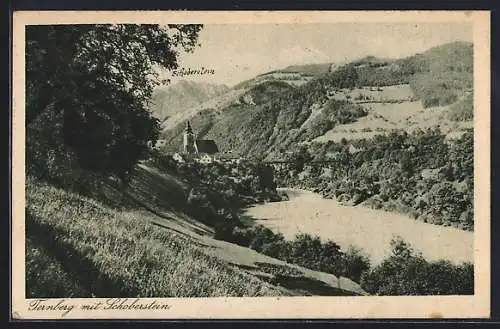 AK Ternberg, Panorama mit Schoberstein