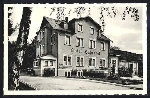 AK Seeheim /Bergstrasse, Hotel Hufnagel