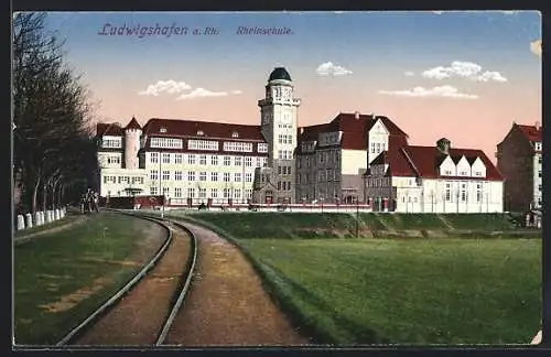 AK Ludwigshafen a. Rh., Rheinschule