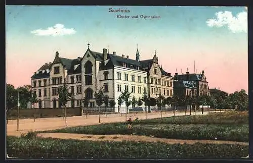 AK Saarlouis, Gymnasium mit Krankenhaus