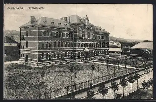 AK Saarbrücken, Partie am Gymnasium