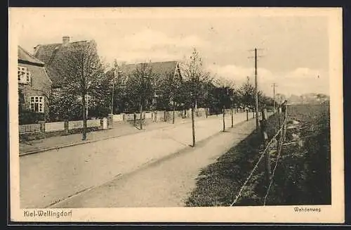 AK Kiel, Strasse Wehdenweg