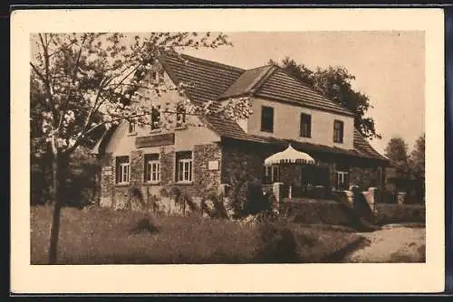 AK Sobernheim a. d. Nahe, Gasthaus Kallweiler, Bes. Karl Freyer, Aussenansicht