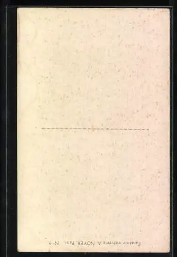 AK Französischer Infanteriesoldat, Portrait