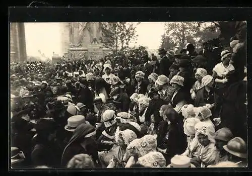 AK Lorraines, Les Fetes de la Victoire 1919