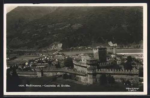 AK Bellinzona, Castello di Svitto