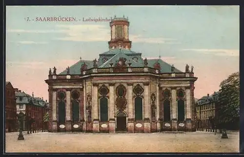 AK Saarbrücken, An der Ludwigskirche