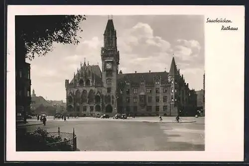 AK Saarbrücken, Rathaus