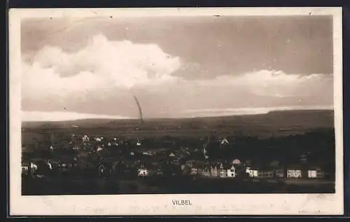 AK Vilbel, Totalansicht aus der Vogelschau
