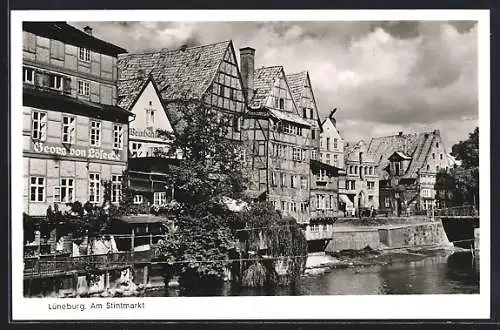 AK Lüneburg, Partie am Stintmarkt