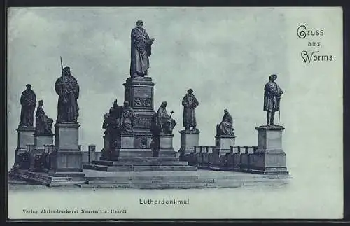 AK Worms, Lutherdenkmal