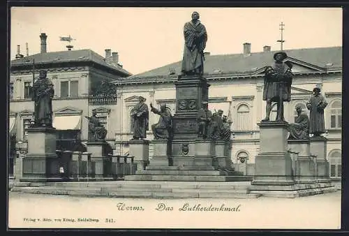 AK Worms, Lutherdenkmal