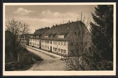 AK Königsfeld / Schwarzwald, Töchterheim-Schwesternhaus