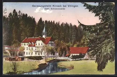 AK Villingen / Schwarzwald, Genesungsheim Kirneck