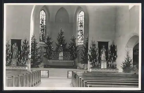 AK Rodalben, Kirche, Innenansicht