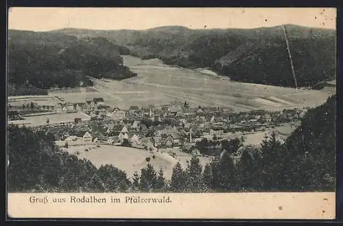 AK Rodalben im Pfälzerwald, Teilansicht