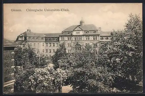 AK Giessen, Chirurgische Universitäts-Klinik