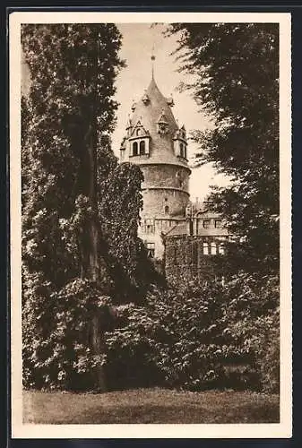 AK Detmold, WHW Reichswinterhilfe-Lotterie 1934-35, Schloss