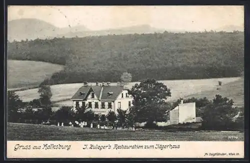 AK Kalksburg, I. Zulegers Restauration zum Jägerhaus