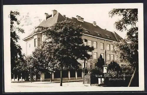 AK Wien, Gr. Jedlersdorfer Gesamtschule