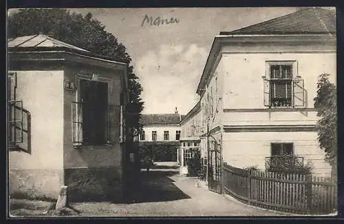 AK Mauer bei Wien, Mittelstands-Erholungsheim, Waldgass 2