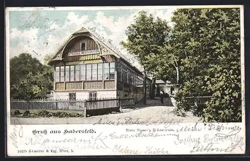 AK Hadersfeld, Alois Aigners Restaurant