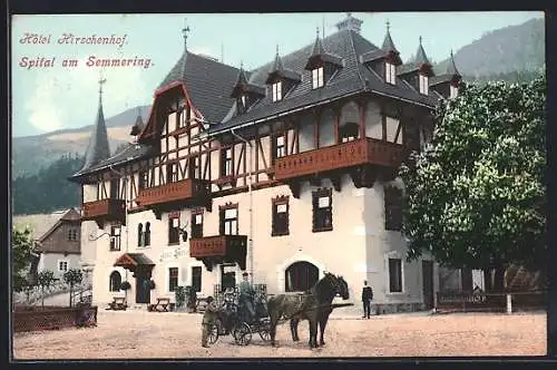 AK Spital am Semmering, Hotel Hirschenhof