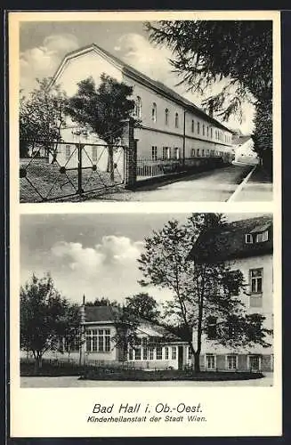 AK Bad Hall, Kinderheilanstalt der Stadt Wien