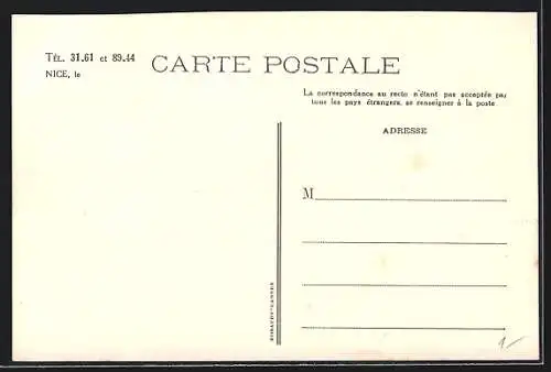 AK Nice, Grand Hotel Giraudy