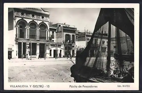 AK Villanueva y Geltrú, Pósito de Pescadores