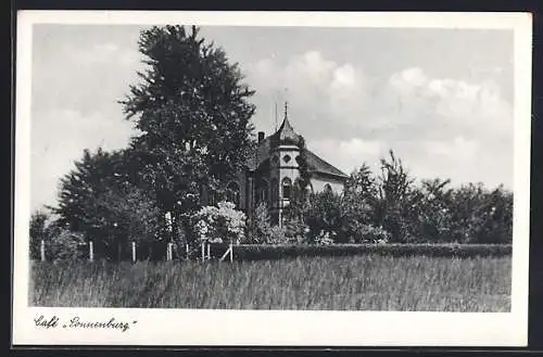 AK Wiedenbrück, Cafe Sonnenburg