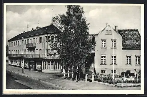 AK Paderborn, Papier-, Spielwaren- u. Sortiments-Grosshandlung Hermann Römhild, Detmolder Strasse 12-16