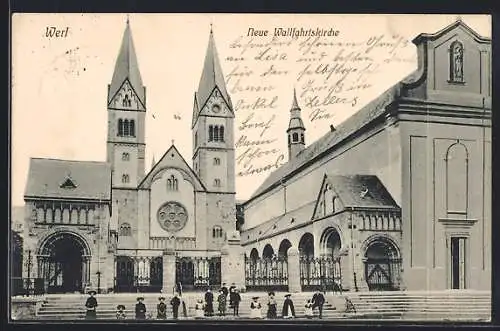 AK Werl, Neue Wallfahrtskirche