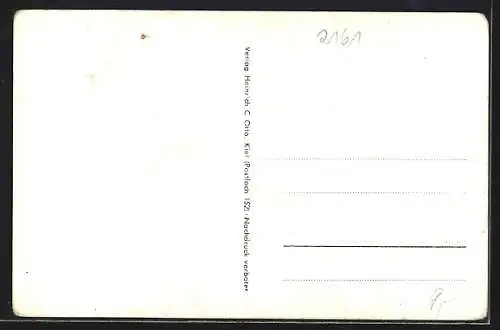 AK Siebenhöfen / Hollern, Elbpartie und Partien im Ort