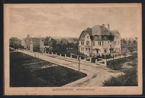 AK Burgsteinfurt, Villen an der Wilhelmstrasse