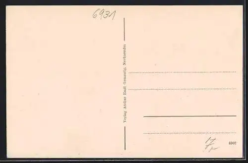 AK Zwingenberg a. Neckar, Ortsansicht mit Flusspartie