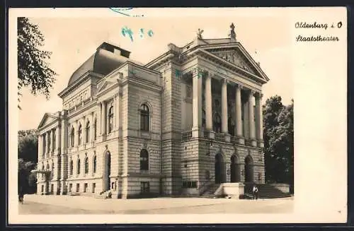 AK Oldenburg i. O., Partie am Staatstheater