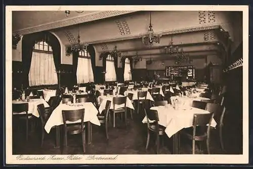 AK Dortmund, Restaurant zum Ritter, Inh. Fritz Bremke