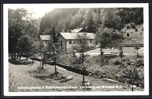 AK Kirchberg a. Wechsel, Erholungsheim d. Meisterkrankenhaus