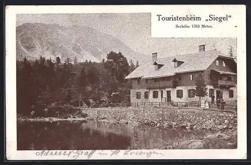 AK Turrachersee, Touristenheim Siegel