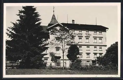 AK Heiden, Kurhaus Turm