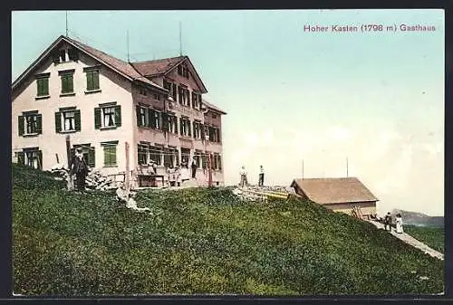 AK Brülisau, Gasthaus Hoher Kasten