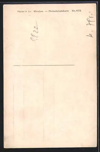 AK Mallnitz, Dössenbach-Viadukt der Tauernbahn