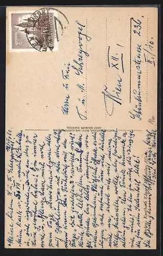 AK Aflenz, Partie in der Stadt