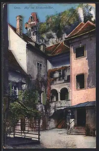 AK Graz, Hof im Krebsenkeller