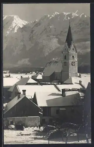 AK Mitterndorf, Kirche gegen Grimming