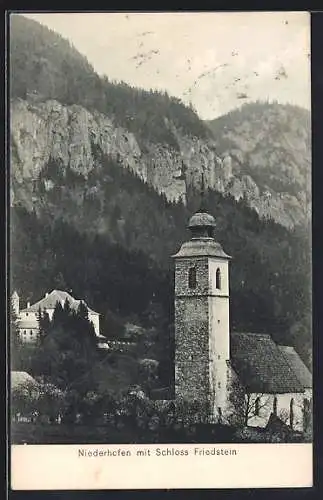 AK Niederhofen, Kirche und Schloss Friedstein