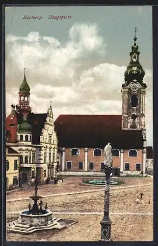 AK Hartberg, Kirche am Hauptplatz