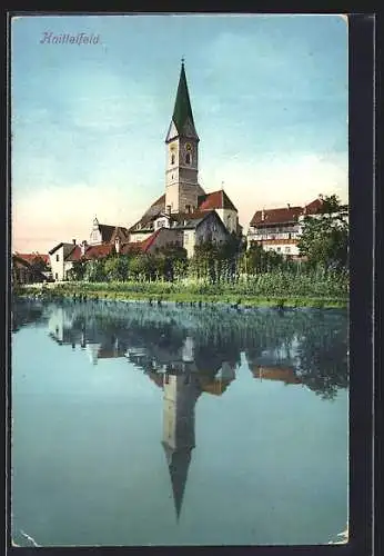 AK Knittelfeld, Blick auf die Kirche